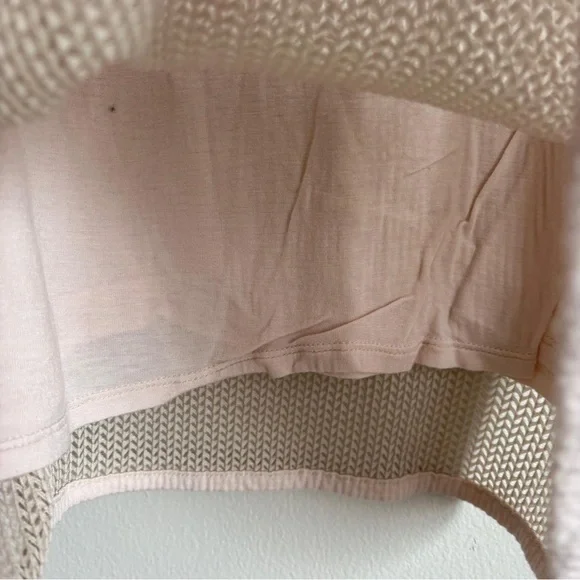 Banana Republic Light Pink Mesh Tank Top - Picture 4 of 5